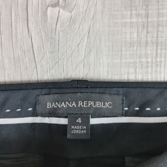 Banana Republic Sloan Striped Ankle Pants - Picture 6 of 10